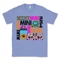 Colony Blue mini gemstone sunflower Classic Tee - texasbilliewilder