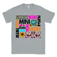 Heather Grey mini gemstone sunflower Classic Tee - texasbilliewilder
