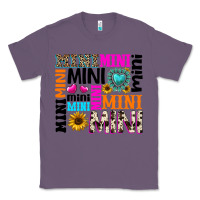 Lavender mini gemstone sunflower Classic Tee - texasbilliewilder