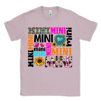Lilac mini gemstone sunflower Classic Tee - texasbilliewilder