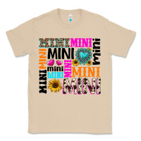 Mushroom mini gemstone sunflower Classic Tee - texasbilliewilder