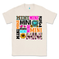 Natural mini gemstone sunflower Classic Tee - texasbilliewilder
