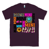 Plum mini gemstone sunflower Classic Tee - texasbilliewilder