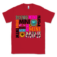 Red mini gemstone sunflower Classic Tee - texasbilliewilder