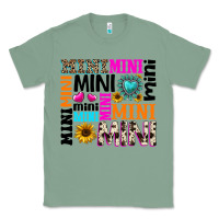 Sage mini gemstone sunflower Classic Tee - texasbilliewilder