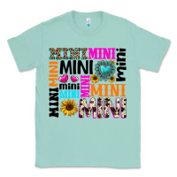 Seafoam mini gemstone sunflower Classic Tee - texasbilliewilder