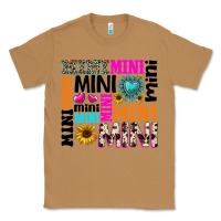 Toasted Coconut mini gemstone sunflower Classic Tee - texasbilliewilder