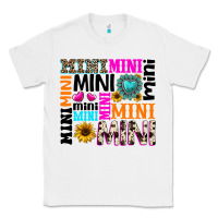 White mini gemstone sunflower Classic Tee - texasbilliewilder