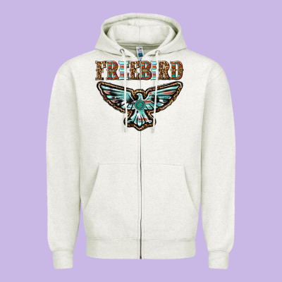 Zipper Hoodie thunderbird freebird