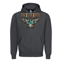 Smoke thunderbird freebird Zipper Hoodie - texasbilliewilder