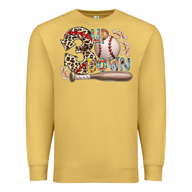 Three Up Down Premium Sweatshirt by RacoonDesign | Teevron