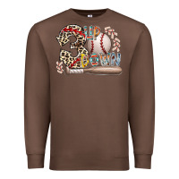 Chestnut three up down Premium Sweatshirt - RacoonDesign