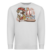Dove Grey three up down Premium Sweatshirt - RacoonDesign
