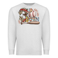 Oatmeal Heather three up down Premium Sweatshirt - RacoonDesign