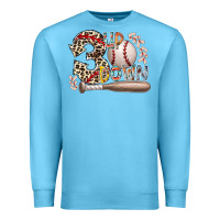 Ocean Blue three up down Premium Sweatshirt - RacoonDesign