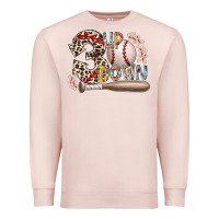 Pale Pink three up down Premium Sweatshirt - RacoonDesign
