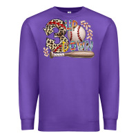 Purple three up down Premium Sweatshirt - RacoonDesign