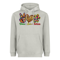 Moon Dust peace love autism Heavyweight Hoodie - Zillion Design Studio