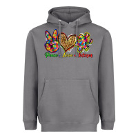 Storm peace love autism Heavyweight Hoodie - Zillion Design Studio