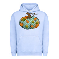 Pigment Grape Ice blue plaid autumn pumpkin Urban Hoodie - Jasminsmagicworld