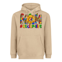 Mushroom mom #autism life Heavyweight Hoodie - Zillion Design Studio