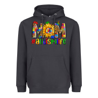 Smoke mom #autism life Heavyweight Hoodie - Zillion Design Studio
