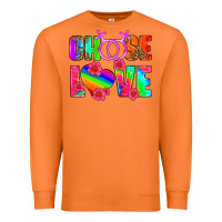 Carrot choose love (lesbian) Premium Sweatshirt - HRA Design Shop