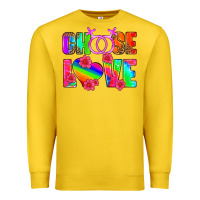 Lemon choose love (lesbian) Premium Sweatshirt - HRA Design Shop
