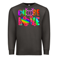 Smoke choose love (lesbian) Premium Sweatshirt - HRA Design Shop