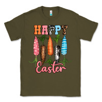 Army Green Happy Easter Classic Tee - RanaPortraitStore