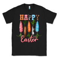 Black Happy Easter Classic Tee - RanaPortraitStore