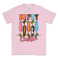 Bubblegum Pink Happy Easter Classic Tee - RanaPortraitStore