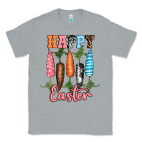Heather Grey Happy Easter Classic Tee - RanaPortraitStore