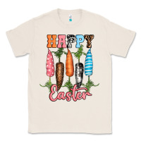 Natural Happy Easter Classic Tee - RanaPortraitStore