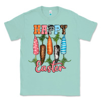Seafoam Happy Easter Classic Tee - RanaPortraitStore