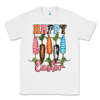 White Happy Easter Classic Tee - RanaPortraitStore