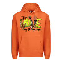 Carrot for the love of the game tennis Premium Hoodie - BarkalooDesign