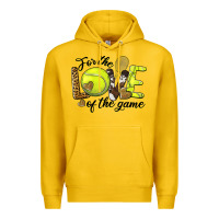Lemon for the love of the game tennis Premium Hoodie - BarkalooDesign