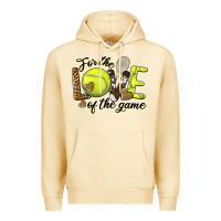 Pina Colada for the love of the game tennis Premium Hoodie - BarkalooDesign