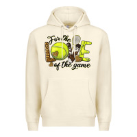 Sandshell for the love of the game tennis Premium Hoodie - BarkalooDesign