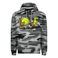 Slate Camo for the love of the game tennis Premium Hoodie - BarkalooDesign