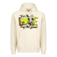 Tofu for the love of the game tennis Premium Hoodie - BarkalooDesign
