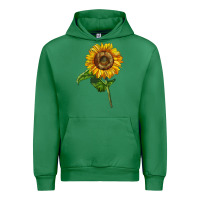 Emerald mammoth sunflower Urban Hoodie - LillyAllenDesigns