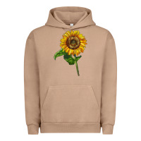 Pigment Burro mammoth sunflower Urban Hoodie - LillyAllenDesigns