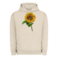 Pigment French Oak mammoth sunflower Urban Hoodie - LillyAllenDesigns
