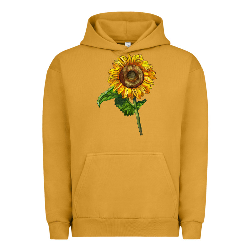 Mammoth Sunflower Urban Hoodie by LillyAllenDesigns | Teevron