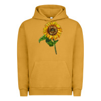 Pigment Peanut Butter mammoth sunflower Urban Hoodie - LillyAllenDesigns