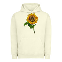 Pigment Pistachio mammoth sunflower Urban Hoodie - LillyAllenDesigns