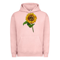 Pigment Salmon mammoth sunflower Urban Hoodie - LillyAllenDesigns