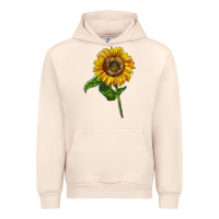 Sandshell mammoth sunflower Urban Hoodie - LillyAllenDesigns